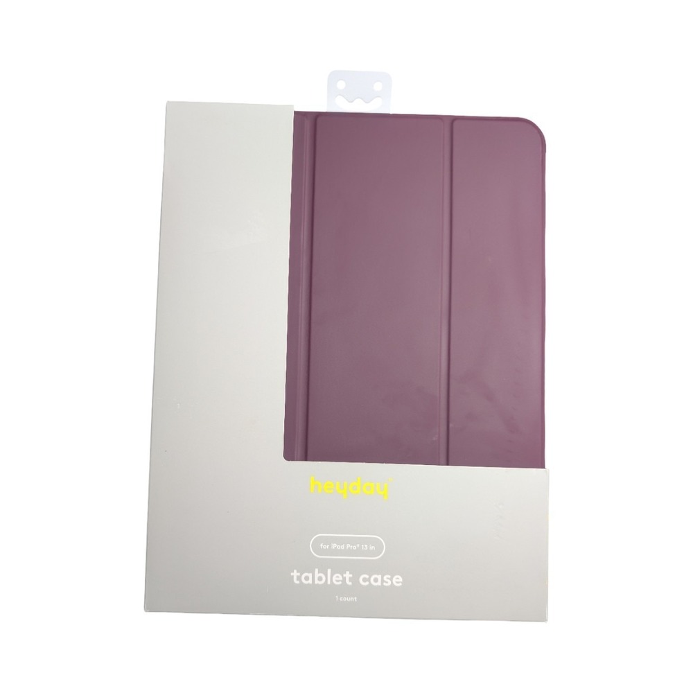 Bb-N Apple iPad Pro‎ 13-inch (2024) Case - heyday Dark Purple